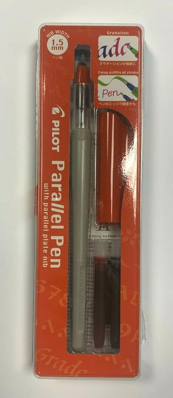 PILOT Kalligraphie-Füller Parallel Pen nachfüllbar (1,5 mm + Patronen PILOT Kalligraphie-Füller Parallel Pen nachfüllbar (1,5 mm + Patronen