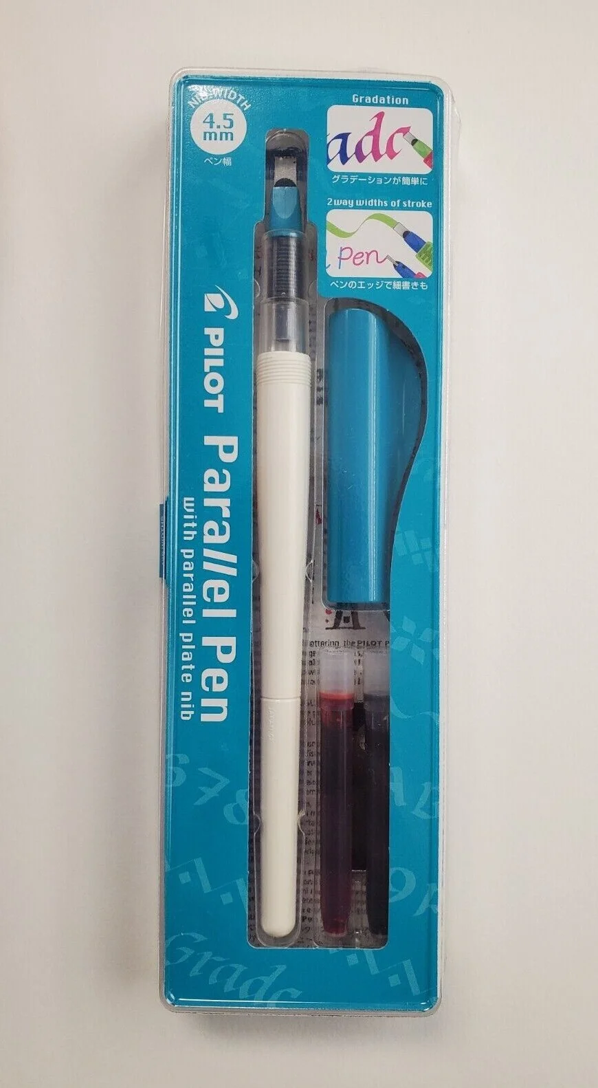 12 Patronen für PILOT Kalligraphie-Füllfederhalter Parallel Pen 12 Patronen für PILOT Kalligraphie-Füllfederhalter Parallel Pen