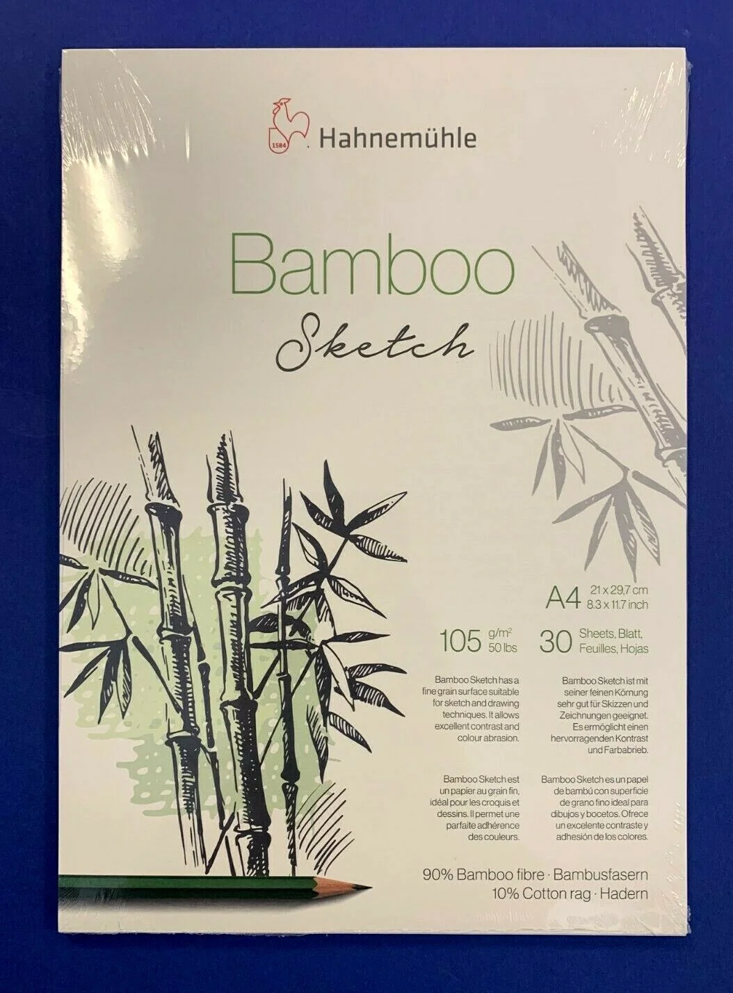Hahnemhle Bamboo Skizzenblock  A3/A4/A5  WSF Mannheim