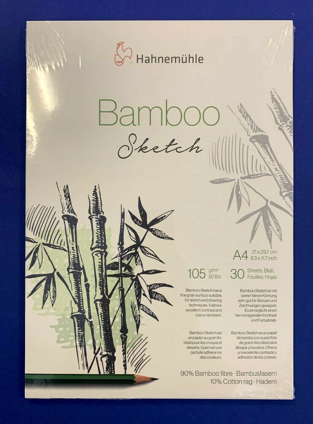 Hahnemhle Bamboo Skizzenblock  A3/A4/A5  WSF Mannheim